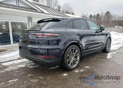 2020 Porsche Cayenne Coupe из США, поврежденный, VIN WP1BA2AY6LDA48233